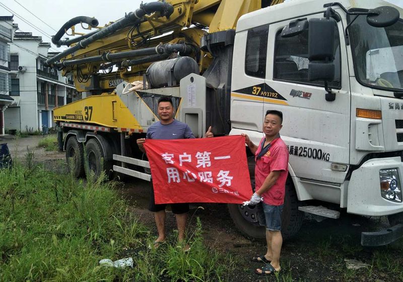 混凝土泵車冬季澆筑養護方案看這里